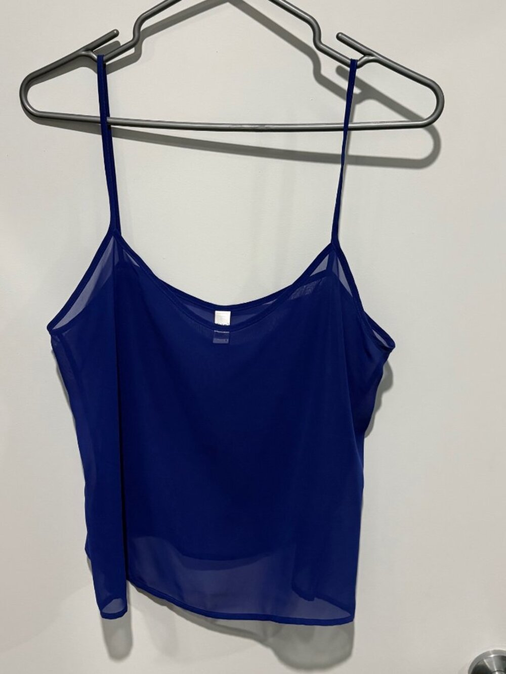 American Apparel Chiffon Top  - Size S